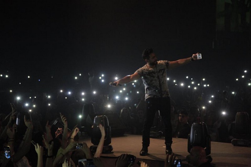Tamer Hosny at Beirut Holidays